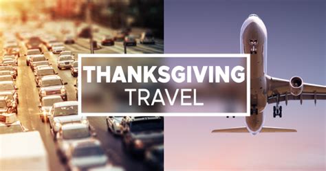 Thanksgiving travel predicted to be busy on the roads, record-setting in the skies